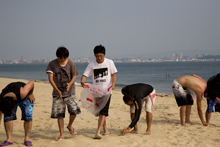 夏のレクレーション in 志賀島