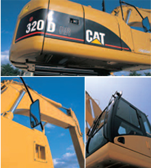 バックホウ CAT320DRR 油圧ショベル〔 汎用小旋回機 〕