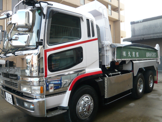ダンプ車 4tダンプ