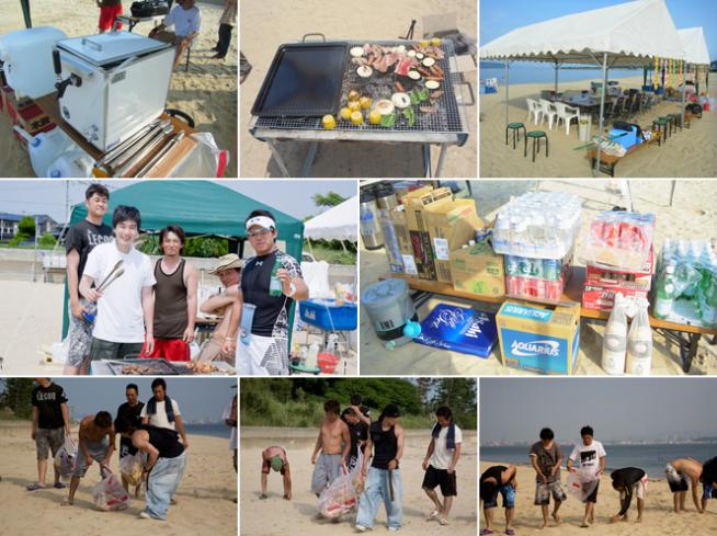 夏のレクレーション in 志賀島